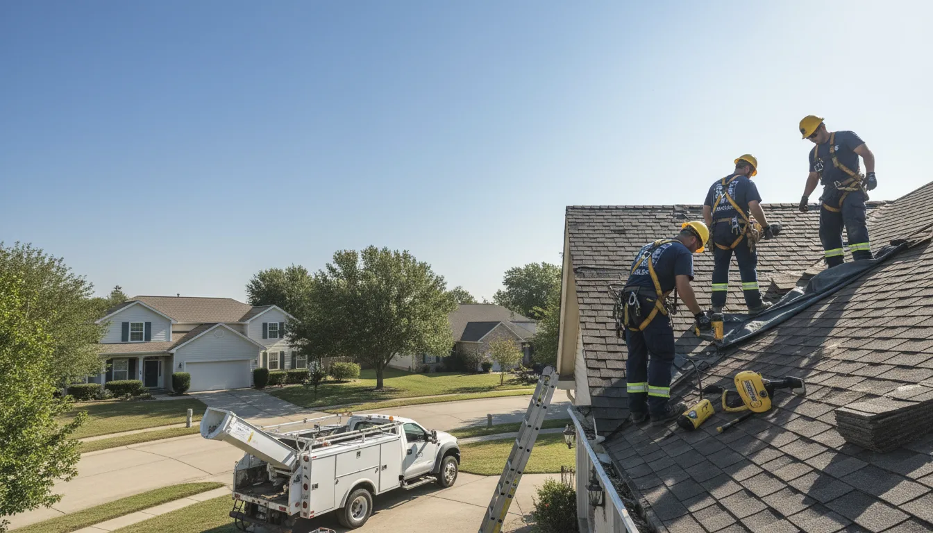 Emergency Roof Repair in Pennsylvania near me